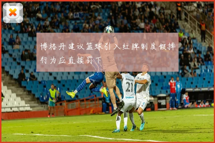博格丹建议篮球引入红牌制度假摔行为应直接罚下