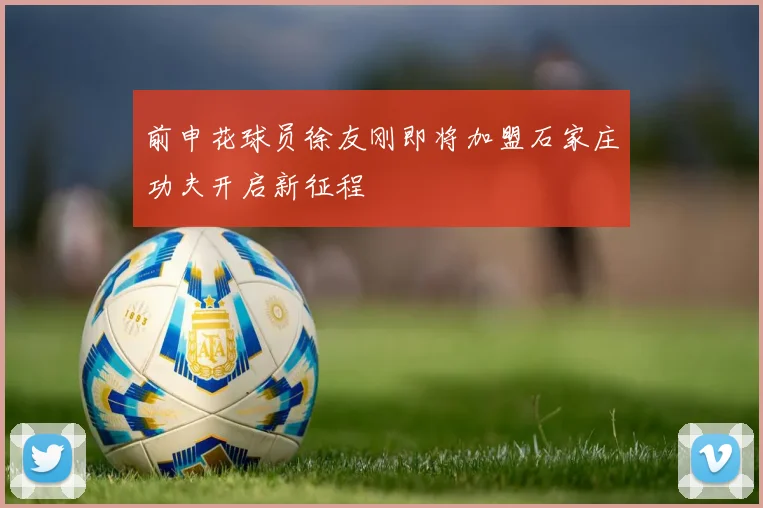 前申花球员徐友刚即将加盟石家庄功夫开启新征程